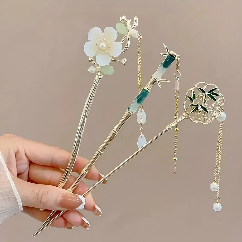 Enchanted Bloom Hair Stick