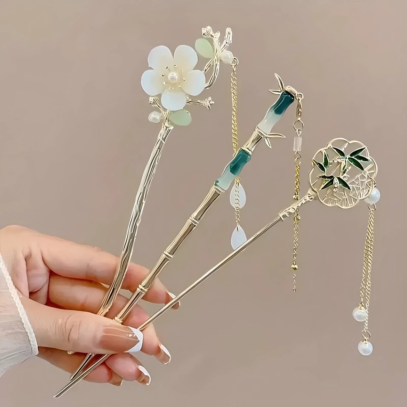Enchanted Bloom Hair Stick
