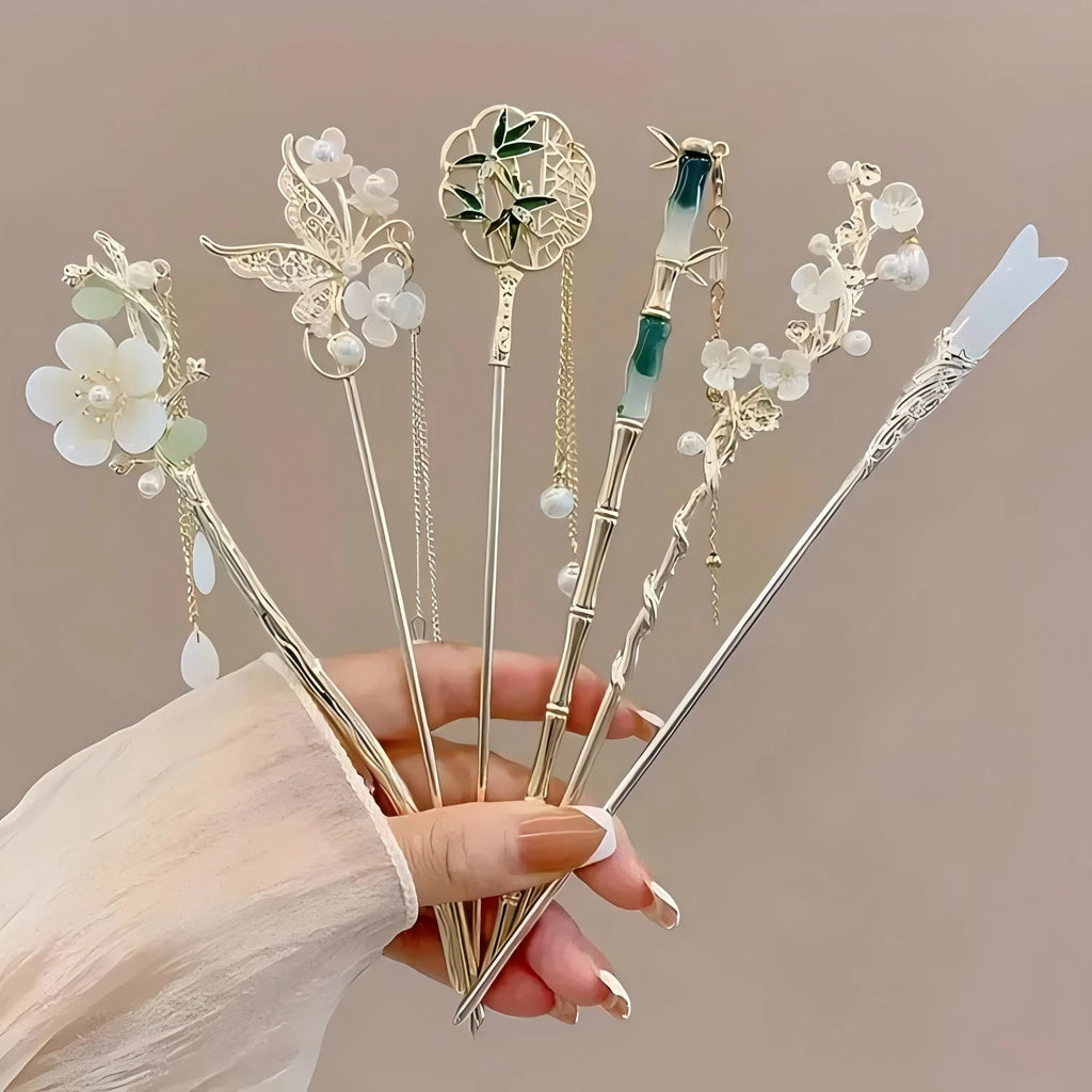 Enchanted Bloom Hair Stick