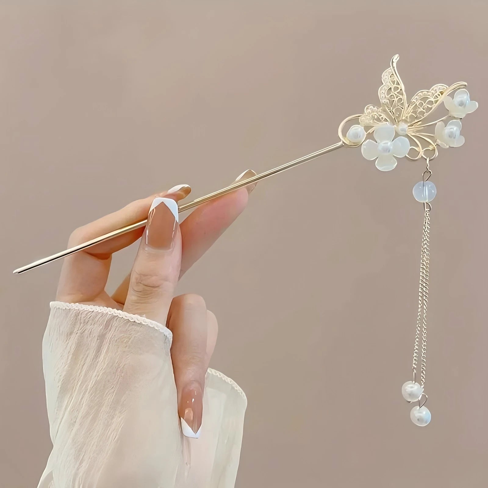 Enchanted Bloom Hair Stick