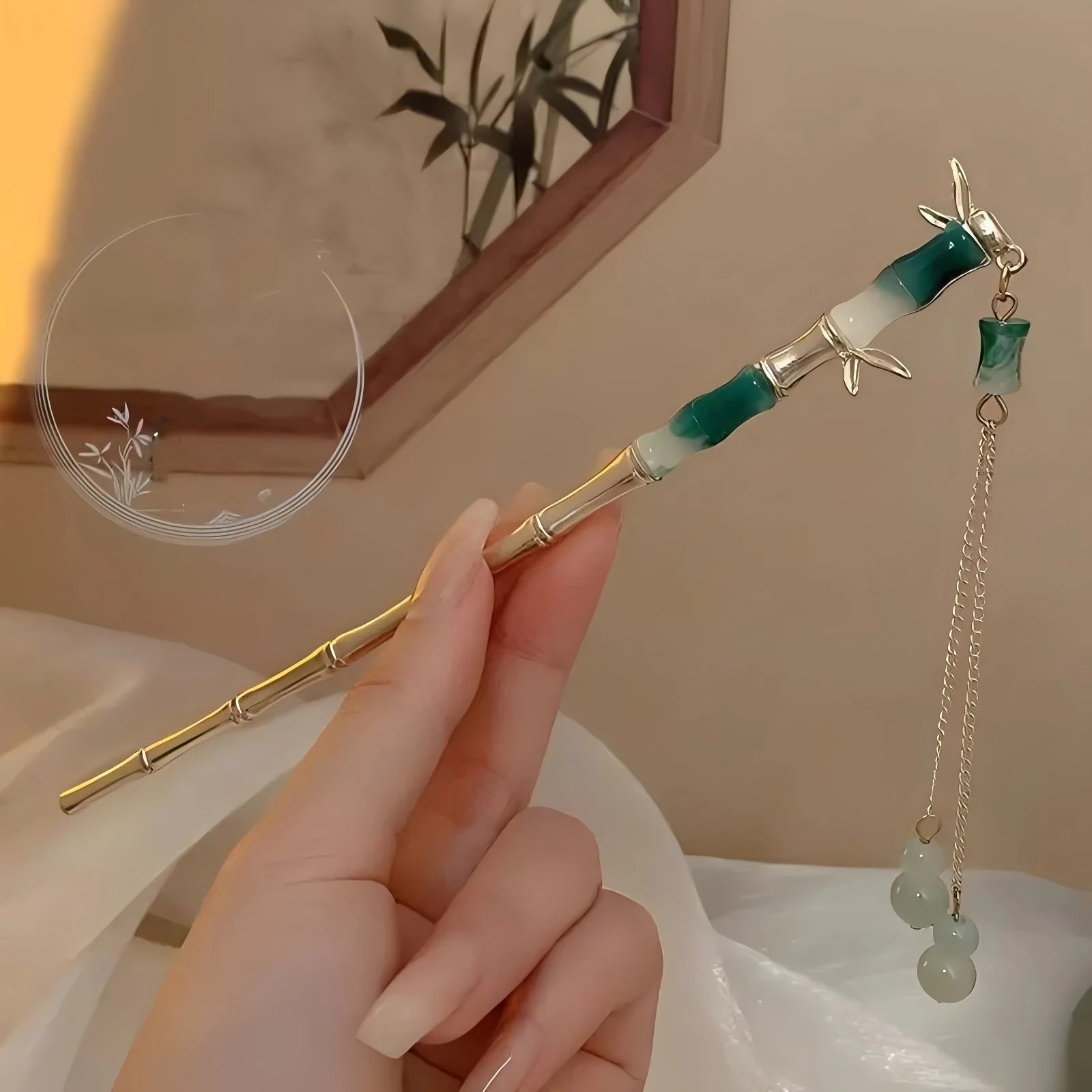 Enchanted Bloom Hair Stick